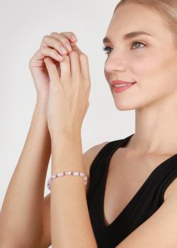 pink - Petit Glamour d'Afrique - Konplott bracelet